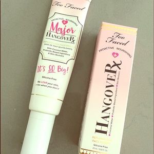 Two Faced Hangover RX LOT